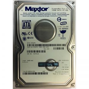 6Y160M004725L - Maxtor 160GB 7200 RPM SATA 3.5" HDD