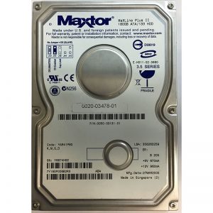 7Y180P0 - Maxtor 180GB 7200 RPM IDE 3.5" HDD