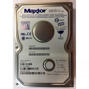 6B200M0  - Maxtor 200GB 7200 RPM SATA 3.5" HDD