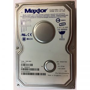 6Y200P0A60901 - Maxtor 200GB 7200 RPM IDE 3.5" HDD