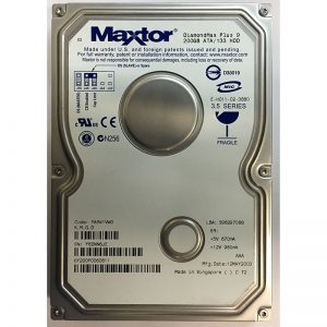 6Y200P0060611 - Maxtor 200GB 7200 RPM IDE 3.5" HDD
