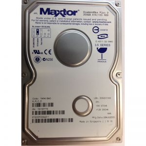 6Y200P0062211 - Maxtor 200GB 7200 RPM IDE 3.5" HDD