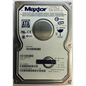 6L200M0 - Maxtor 200GB 7200 RPM SATA 3.5" HDD