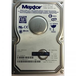 6L200M004AG1A - Maxtor 200GB 7200 RPM SATA 3.5" HDD