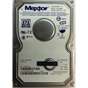 6L200M004AGBE - Maxtor 200GB 7200 RPM SATA 3.5" HDD