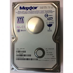 6Y200M0 - Maxtor 200GB 7200 RPM SATA 3.5" HDD
