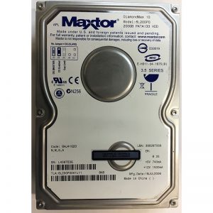 6L200P0  - Maxtor 200GB 7200 RPM IDE 3.5" HDD