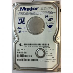 6Y250M0 - Maxtor 250GB 7200 RPM SATA 3.5" HDD