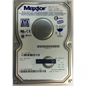 7L250S0 - Maxtor 250GB 7200 RPM SATA 3.5" HDD