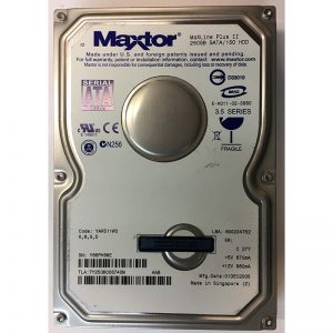 7Y250M0 - Maxtor 250GB 7200 RPM SATA 3.5" HDD