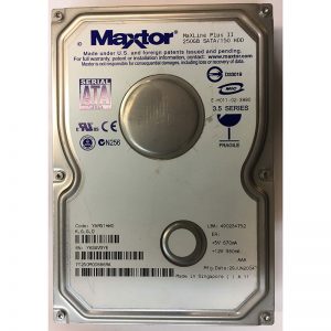 7Y250M00666RA - Maxtor 250GB 7200 RPM SATA 3.5" HDD