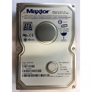 7Y250M00672RA - Maxtor 250GB 7200 RPM SATA 3.5" HDD