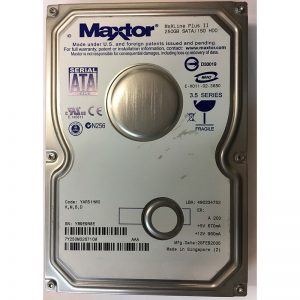 7Y250M026710M - Maxtor 250GB 7200 RPM SATA 3.5" HDD