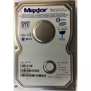 7Y250M006600M - Maxtor 250GB 7200 RPM SATA 3.5" HDD