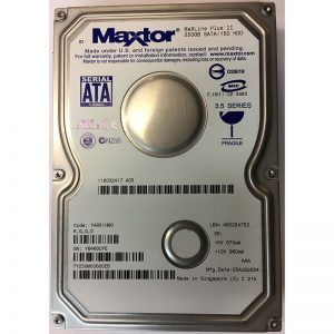 7Y250M00660EB - Maxtor 250GB 7200 RPM SATA 3.5" HDD