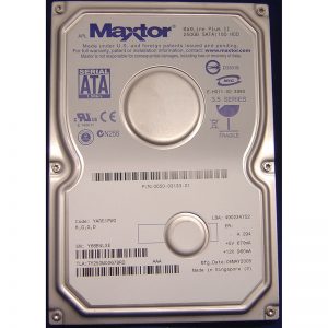 7Y250M00678RD - Maxtor 250GB 7200 RPM SATA 3.5" HDD