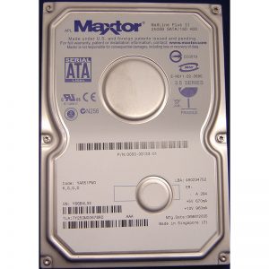 0050-03133-01 - Avid 250GB 7200 RPM SATA 3.5" HDD