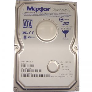 7Y250M00654RA - Maxtor 250GB 7200 RPM SATA 3.5" HDD