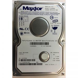 7L250R0 - Maxtor 250GB 7200 RPM IDE 3.5" HDD
