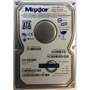 6L250S015AH3C - Maxtor 250GB 7200 RPM SATA 3.5" HDD