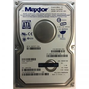 391335-004 - HP 250GB 7200 RPM SATA 3.5" HDD