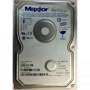 5A300J0  - Maxtor 300GB 5400 RPM IDE 3.5" HDD