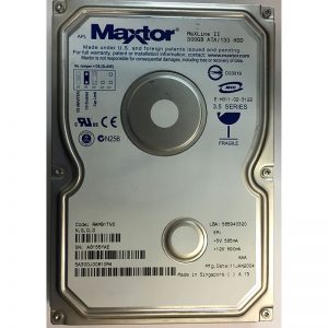 5A300J00810R4 - Maxtor 300GB 5400 RPM IDE 3.5" HDD