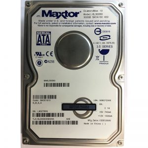 6L300S0  - Maxtor 300GB 5400 RPM SATA 3.5" HDD