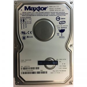 7L300R0  - Maxtor 300GB 7200 RPM IDE 3.5" HDD