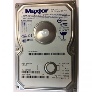 5A320J0 - Maxtor 320GB 5400 RPM IDE 3.5" HDD