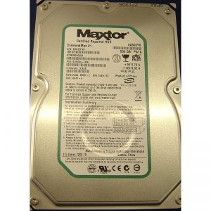 9DP046-326 - Maxtor 500GB 7200 RPM SATA 3.5" HDD