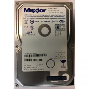 6H500R0080416 - Maxtor 500GB 7200 RPM IDE 3.5" HDD