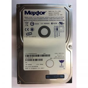 7H500R0 - Maxtor 500GB 7200 RPM IDE 3.5" HDD