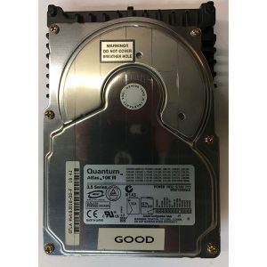 KW18J018-02-F - Quantum 18GB 7200 RPM SCSI 3.5" HDD U160 68 pin