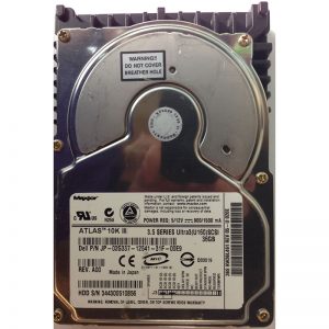 KW36L461 - Quantum 36GB 10K RPM SCSI 3.5" HDD U160 68 Pin