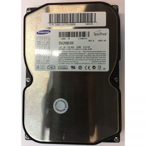 SV2001H - Samsung 20GB 7200 RPM IDE 3.5" HDD