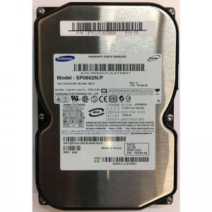 SP0802N/P - Samsung 80GB 7200 RPM IDE 3.5" HDD