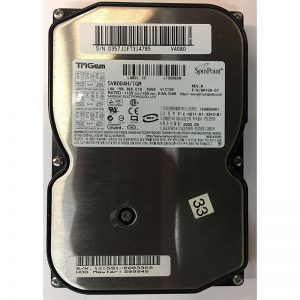 SV8004H/TGM - Samsung 80GB 5400 RPM IDE 3.5" HDD