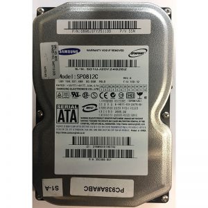 SP0812C - Samsung 80GB 7200 RPM SATA 3.5" HDD