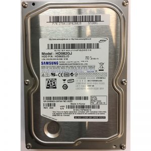 HD082GJ/D - Samsung 80GB 7200 RPM SATA 3.5" HDD