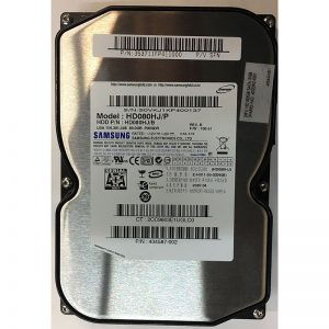 432392-001 - HP 80GB 7200 RPM SATA 3.5" HDD Samsung HD080HJ/P