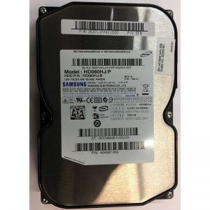 432433-001 - HP 80GB 7200 RPM SATA 3.5" HDD Samsung HD080HJ/P