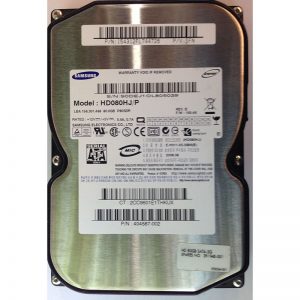 391945-001 - HP 80GB 7200 RPM SATA 3.5" HDD Samsung HD080HJ/P version