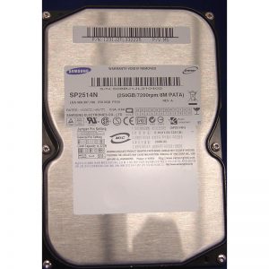 SP2514N - Samsung 250GB 7200 RPM IDE 3.5" HDD