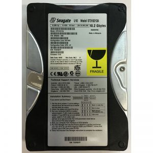 ST310212A - Seagate 10.2GB 5400 RPM IDE 3.5" HDD