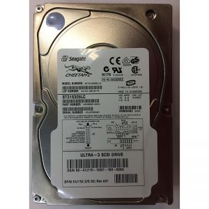 01J115 - Dell 18GB 10K RPM SCSI 3.5" HDD U160 80 pin