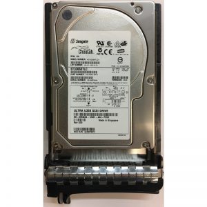 0M3634 - Dell 36GB 10K RPM SCSI 3.5" HDD U320 80 pin with tray