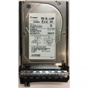 M3634 - Dell 36GB 10K RPM SCSI 3.5" HDD U320 80 pin with tray