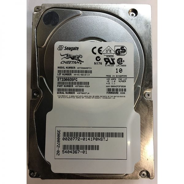 ST336605FC - Seagate 36GB 10K RPM FC 3.5" HDD