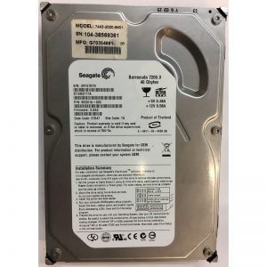 ST3402111A - Seagate 40GB 7200 RPM IDE 3.5" HDD